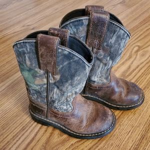 Ariat toddler boots